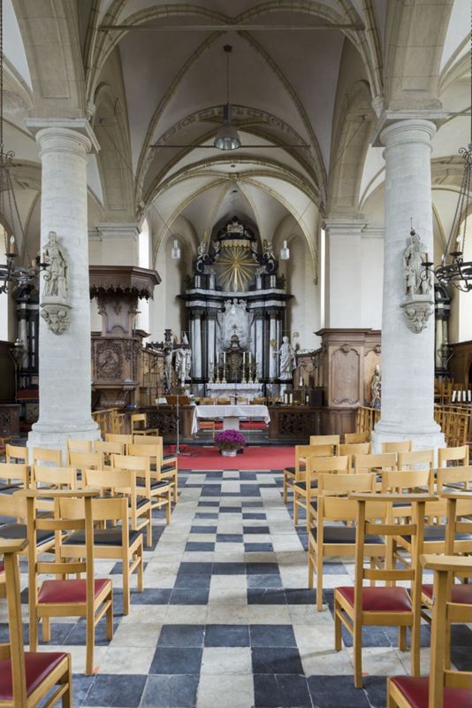 église paroissiale / Kerk Sint-Hubertus[Wakkerzeel(Haacht)]