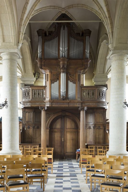 église paroissiale / Kerk Sint-Hubertus[Wakkerzeel(Haacht)]