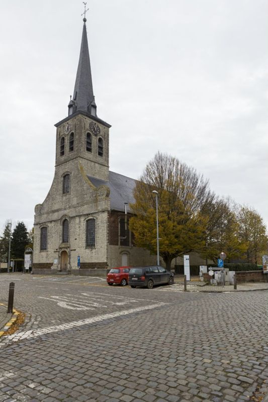église paroissiale / Kerk Sint-Hubertus[Wakkerzeel(Haacht)]
