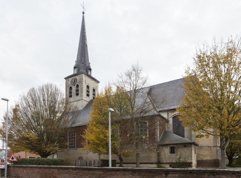 église paroissiale / Kerk Sint-Hubertus[Wakkerzeel(Haacht)]