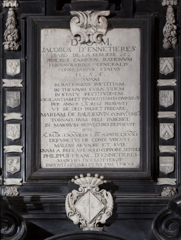 Graftombe van de familie d'Ennetières
