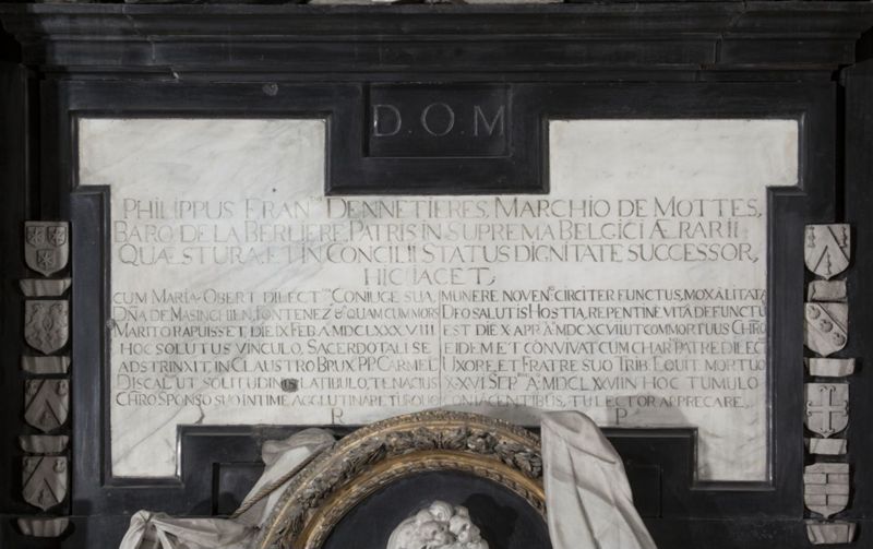 Graftombe van de familie d'Ennetières