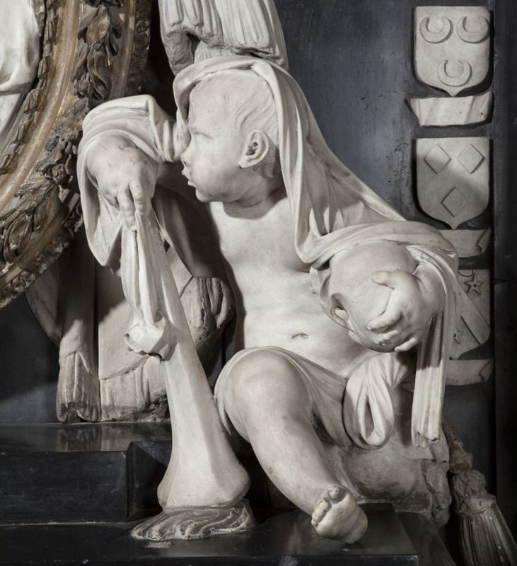Graftombe van de familie d'Ennetières