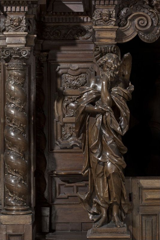 confessionnal / Kathedraal Sint-Michiel en Sinte-Goedele