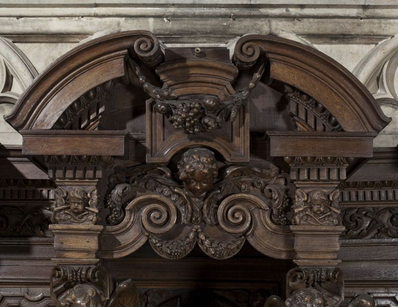 confessionnal / Kathedraal Sint-Michiel en Sinte-Goedele