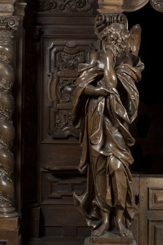 confessionnal / Kathedraal Sint-Michiel en Sinte-Goedele