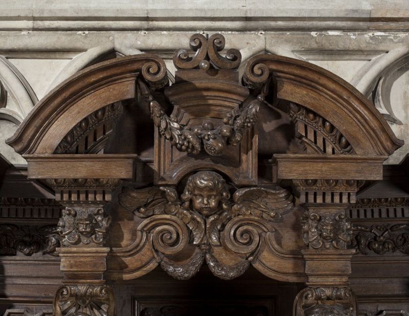 confessionnal / Kathedraal Sint-Michiel en Sinte-Goedele