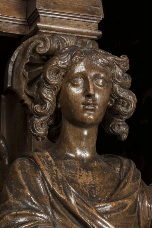 confessionnal / Kathedraal Sint-Michiel en Sinte-Goedele