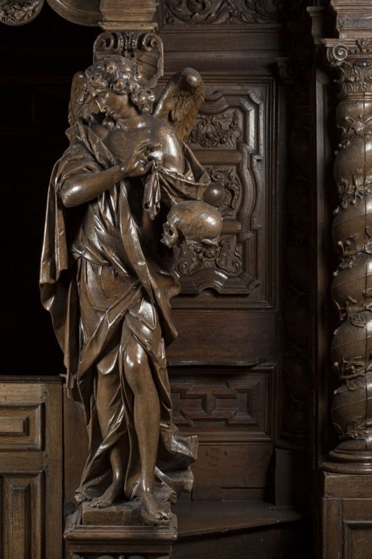 confessionnal / Kathedraal Sint-Michiel en Sinte-Goedele