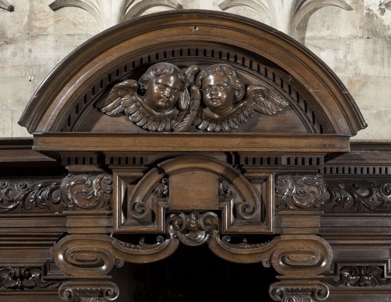 confessionnal / Kathedraal Sint-Michiel en Sinte-Goedele