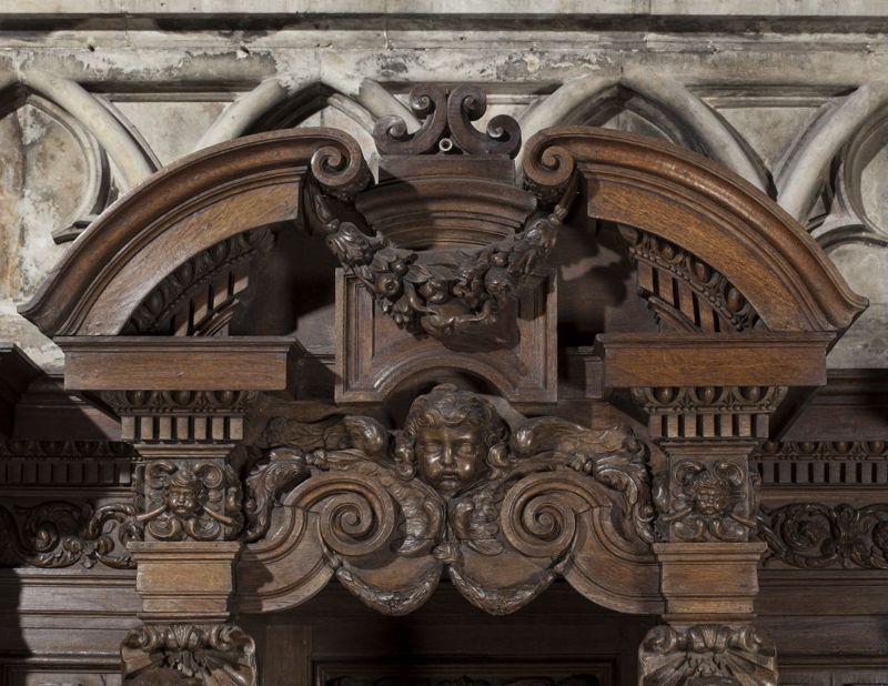 confessionnal / Kathedraal Sint-Michiel en Sinte-Goedele