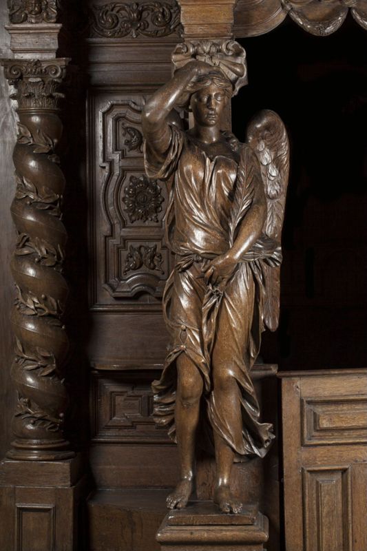 confessionnal / Kathedraal Sint-Michiel en Sinte-Goedele