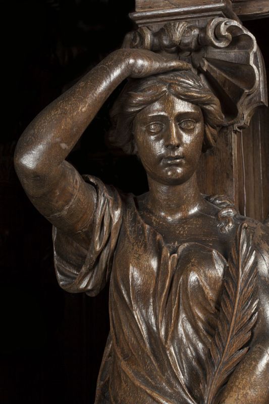 confessionnal / Kathedraal Sint-Michiel en Sinte-Goedele