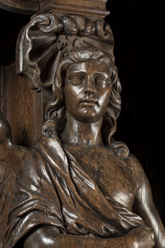 confessionnal / Kathedraal Sint-Michiel en Sinte-Goedele
