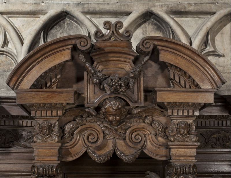 confessionnal / Kathedraal Sint-Michiel en Sinte-Goedele