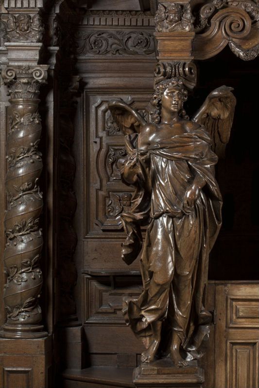 confessionnal / Kathedraal Sint-Michiel en Sinte-Goedele