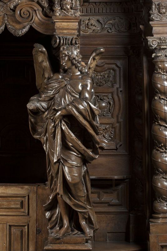 confessionnal / Kathedraal Sint-Michiel en Sinte-Goedele