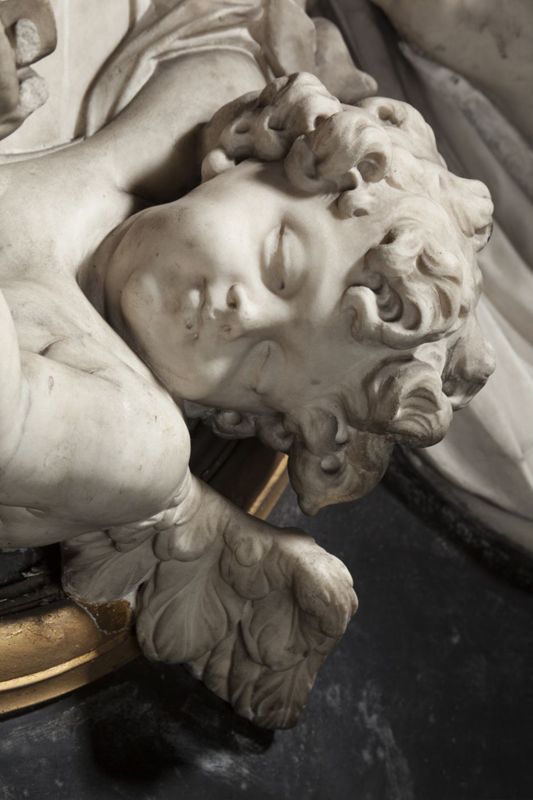 Grafmonument van Anna Francisca Eugenia de Hornes