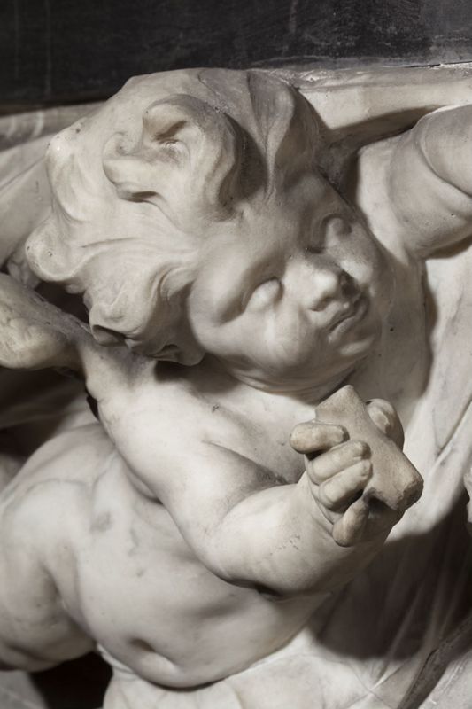Grafmonument van Anna Francisca Eugenia de Hornes