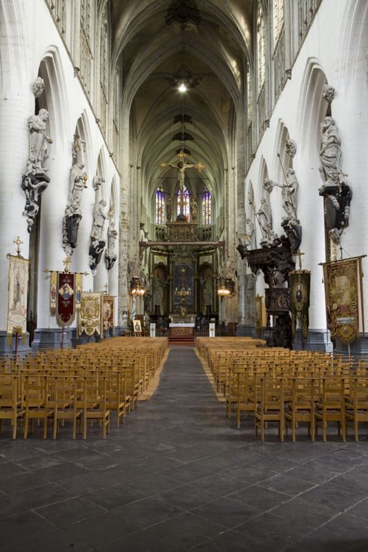 église paroissiale / Kerk Sint-Sulpitius en Dionysius[Diest]