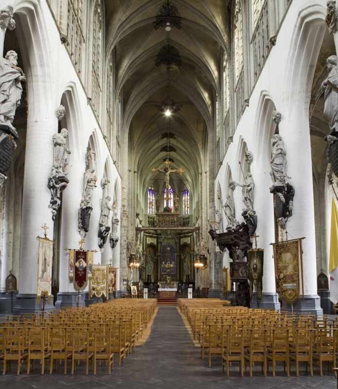 église paroissiale / Kerk Sint-Sulpitius en Dionysius[Diest]