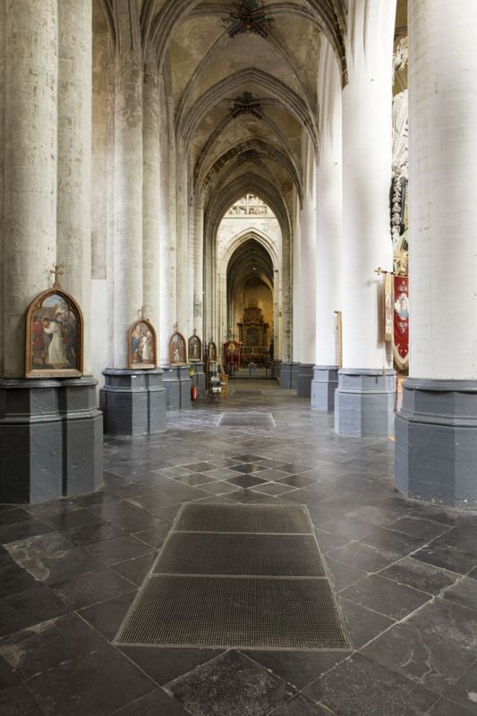 église paroissiale / Kerk Sint-Sulpitius en Dionysius[Diest]