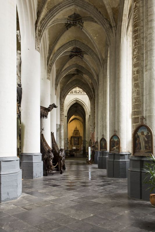 église paroissiale / Kerk Sint-Sulpitius en Dionysius[Diest]