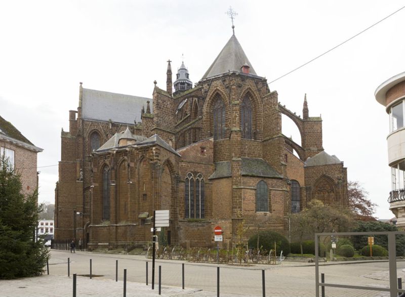 église paroissiale / Kerk Sint-Sulpitius en Dionysius[Diest]