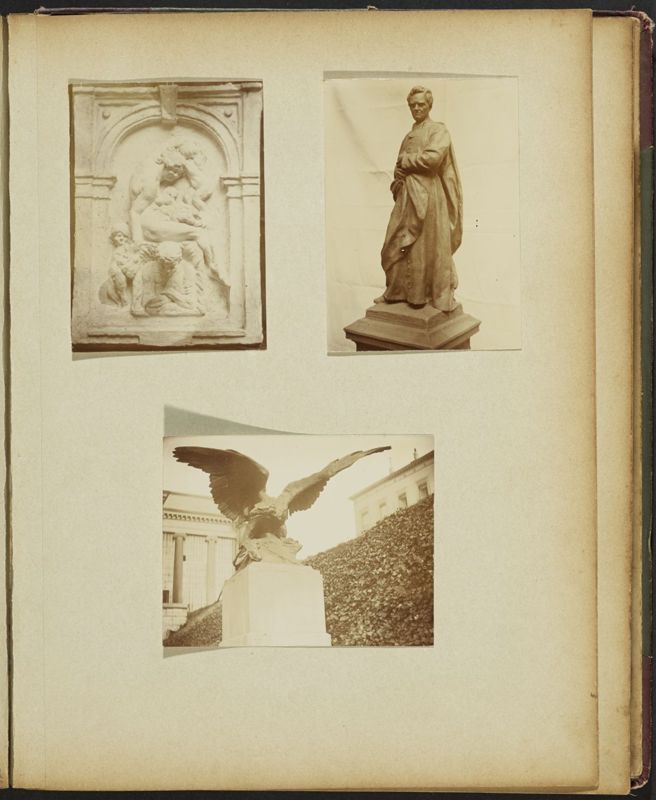 Esquisse pour la statue monumentale de Martin Deblander