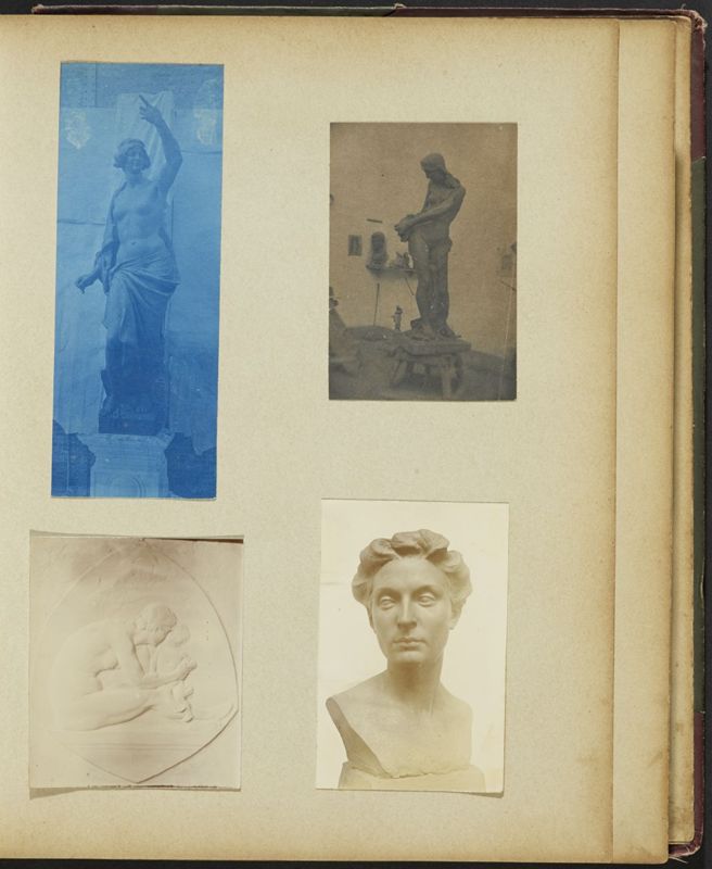Atelier du sculpteur Henri Boncquet
