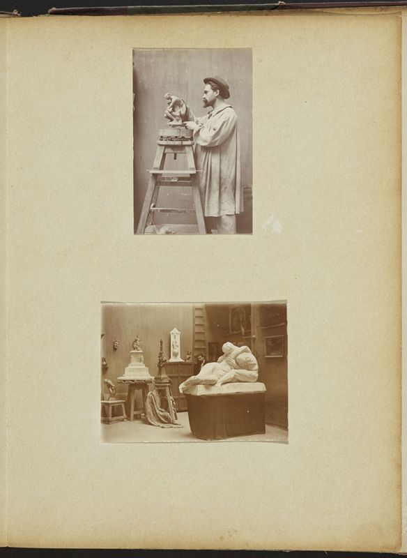 Atelier du sculpteur Henri Boncquet