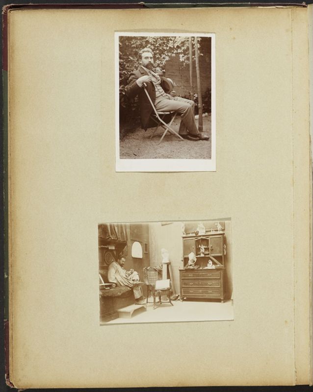 Atelier du sculpteur Henri Boncquet