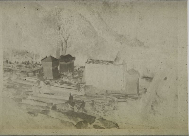 Le cimetière de Sidi Ahmed El Kebir