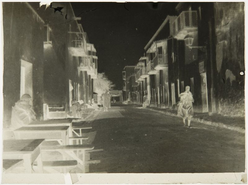 Rue des Ouled Naïl à Biskra