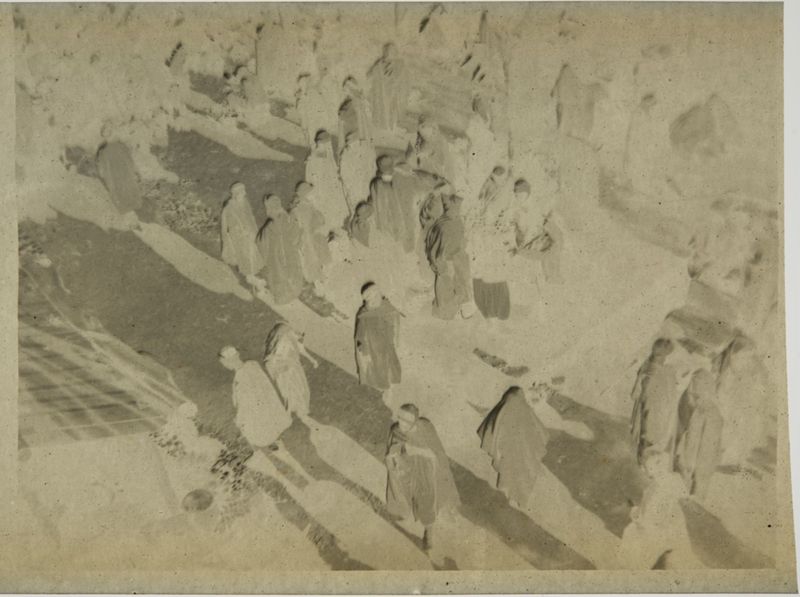Scène de rue, le marché arabe vu de l'atelier d'Henri Evenepoel