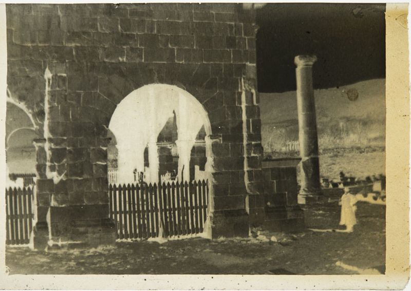 Camp romain, le Praetorium (la Groma)