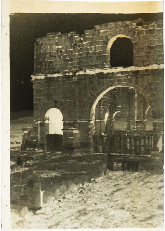Le Praetorium (la Groma) à Lambèse-Tazoult