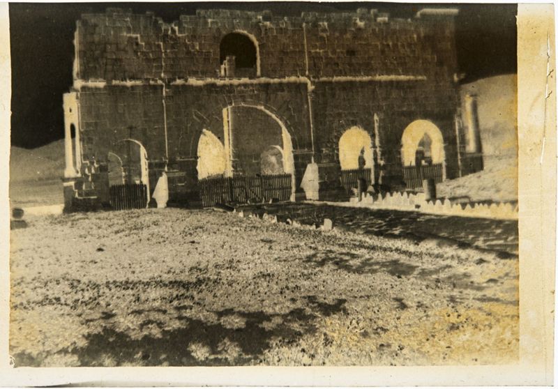Le Praetorium (la Groma)