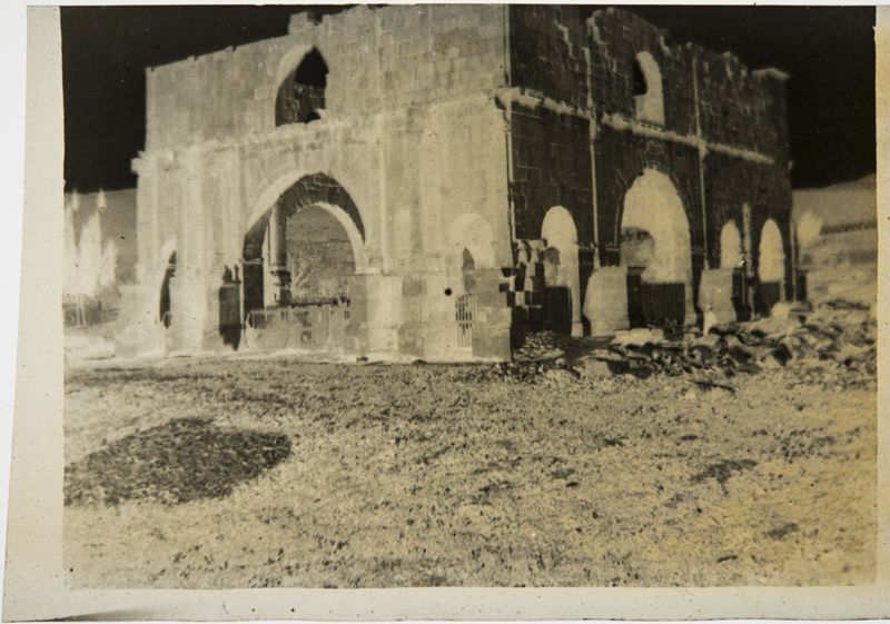 Le Praetorium (la Groma)