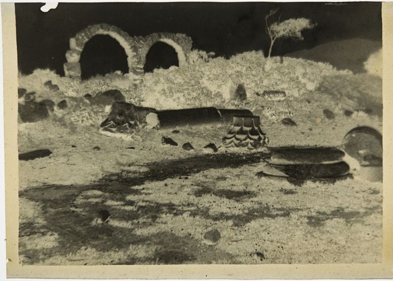 Les ruines romaines à Tipasa