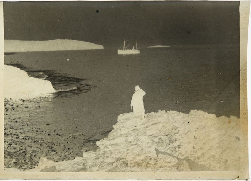 Edmond Evenepoel face à la mer