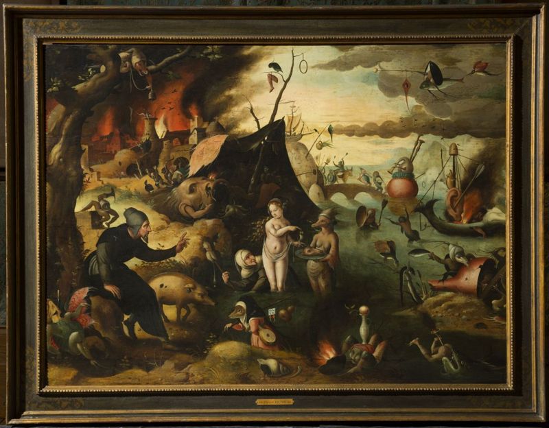 La tentation de saint Antoine
