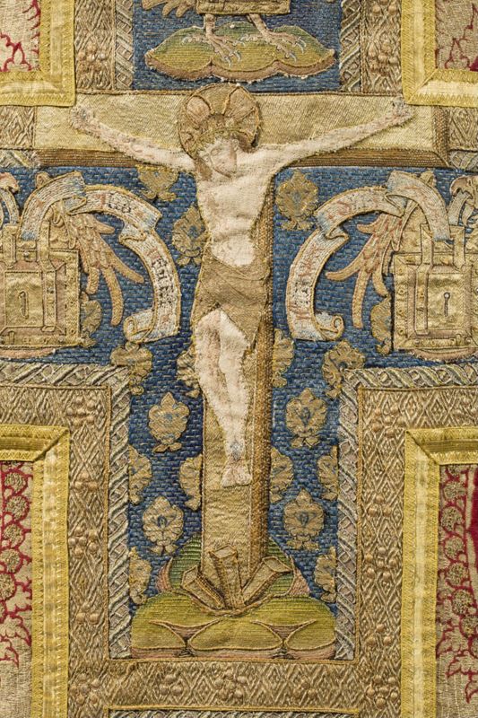 chasuble / Kerk O.L.Vrouw[Lichtaart]