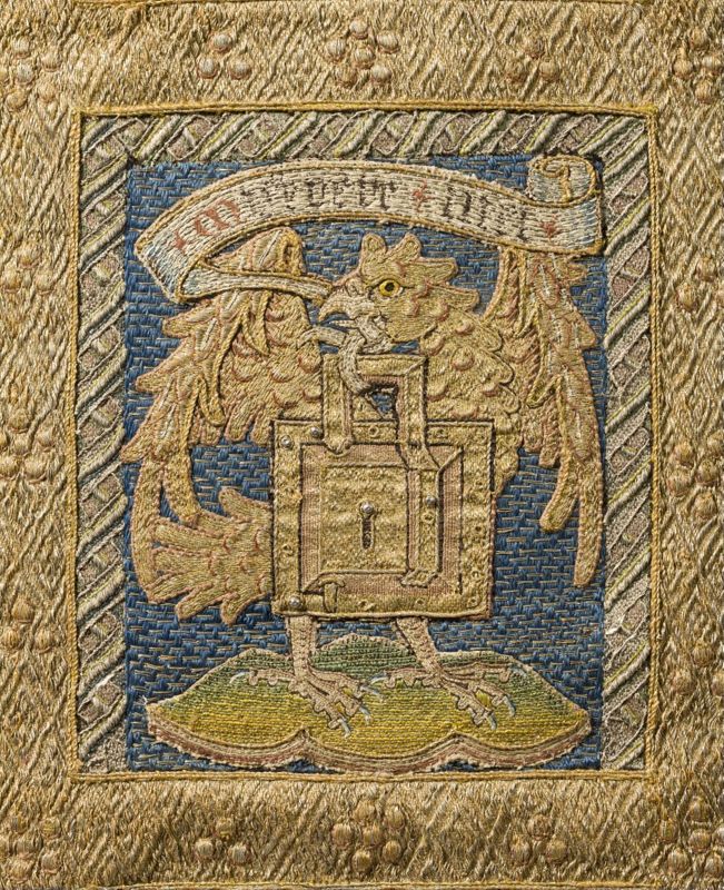chasuble / Kerk O.L.Vrouw[Lichtaart]