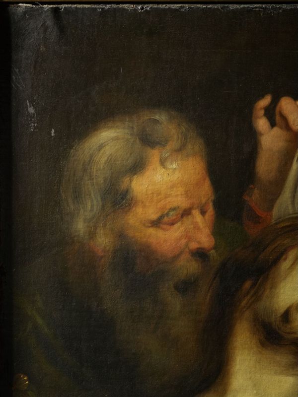 Christus op het stro