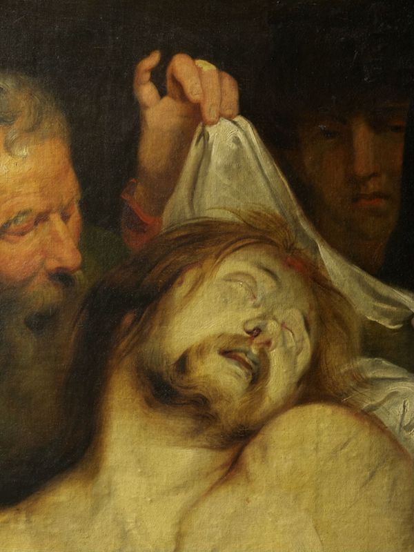 Christus op het stro