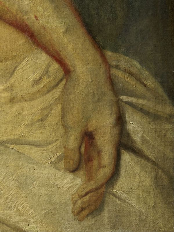 Christus op het stro