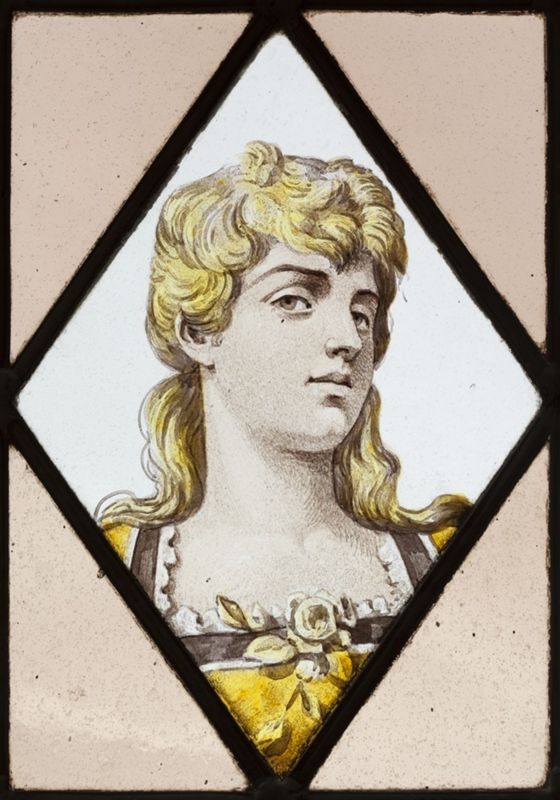 Portraits des jeunes femmes