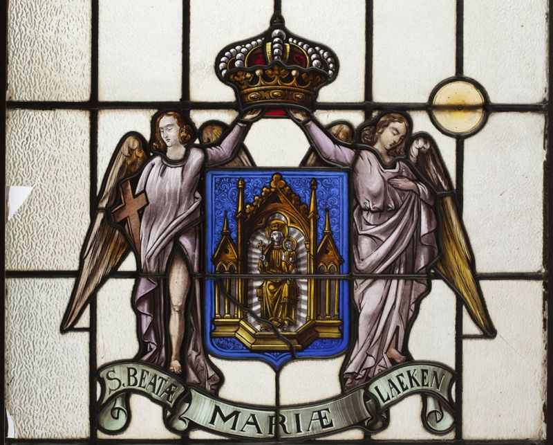 Armoiries de Notre-Dame de Laeken