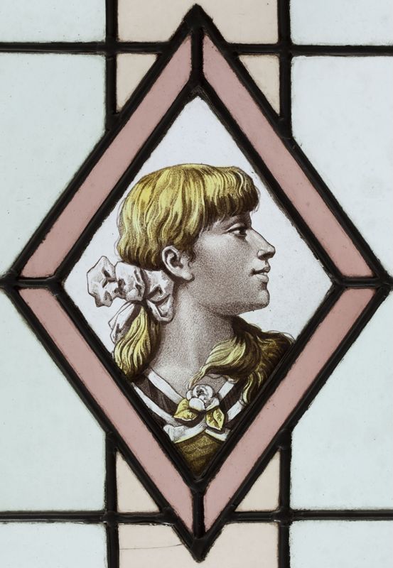 Portrait d'une jeune femme